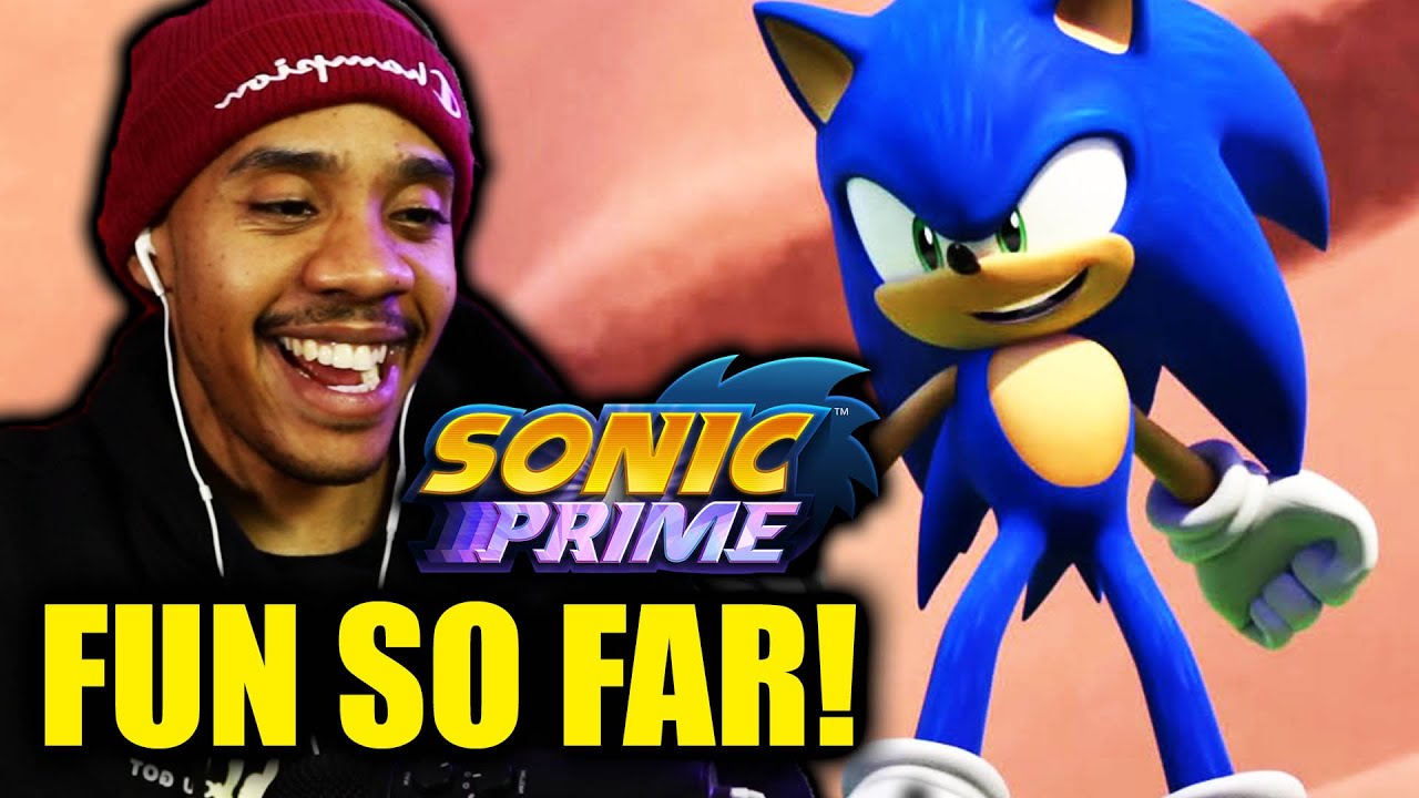 LOADS of FUN! Sonic Prime Episode 1 REACTION! | Netflix - YouTube