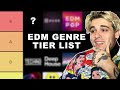 Ultimate EDM Genre Tier List 2020