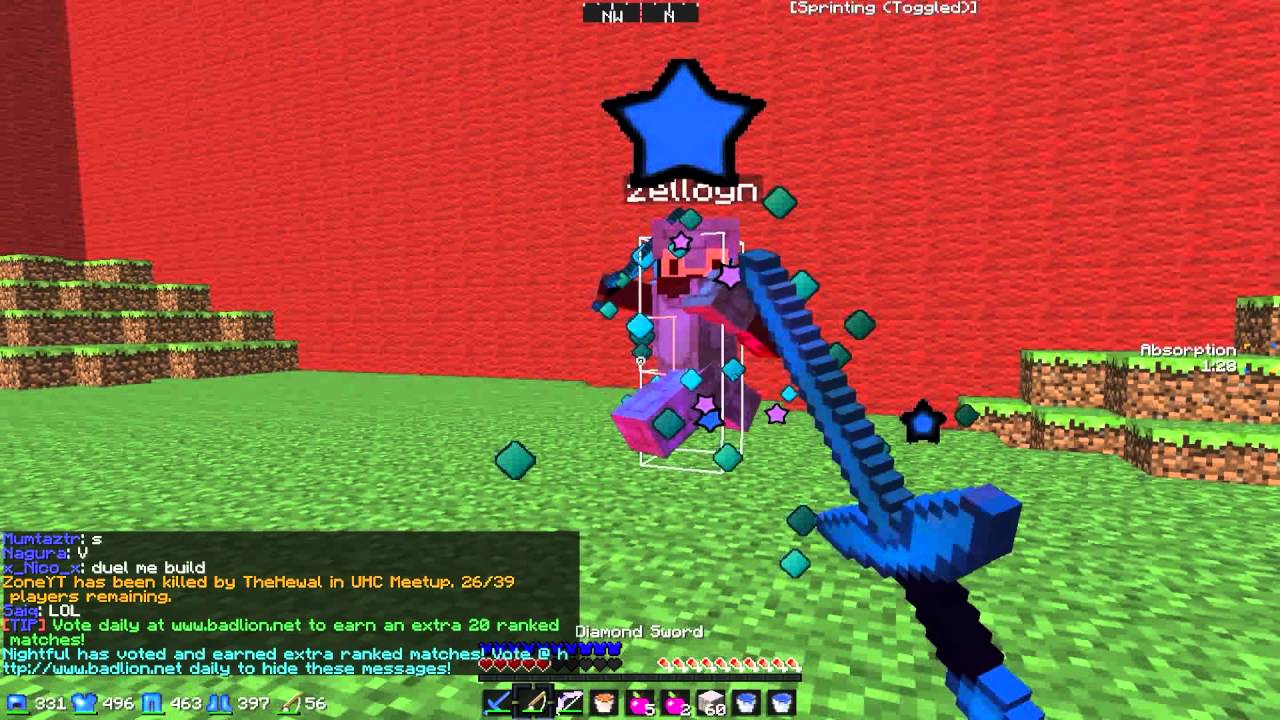 Badlion: 1900 Global Elo(Season 12)