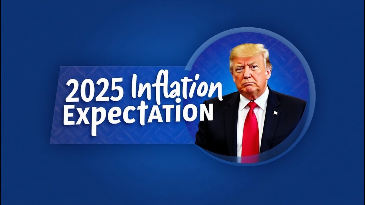2025 Inflation Expectations In US #inflation ,#useconomy2025 - YouTube