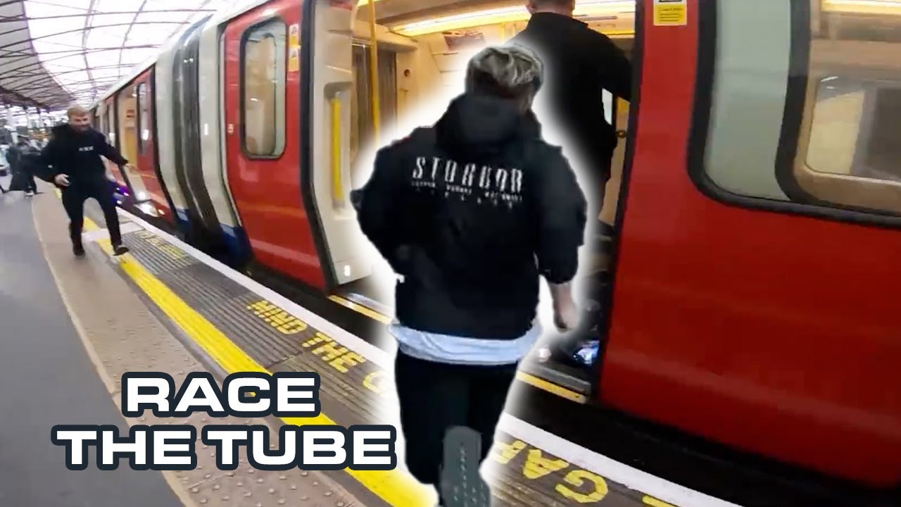 ⁣RACING The Tube - London Parkour 🇬🇧 | STORROR Clips