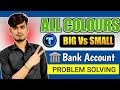 🥲How to delete bank account color game | tirangaa mein bank account delete kaise karen