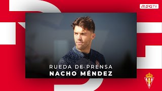 Habla Nacho Méndez (14/05/2024) by Real Sporting de Gijón 1,236 views 9 days ago 11 minutes, 32 seconds