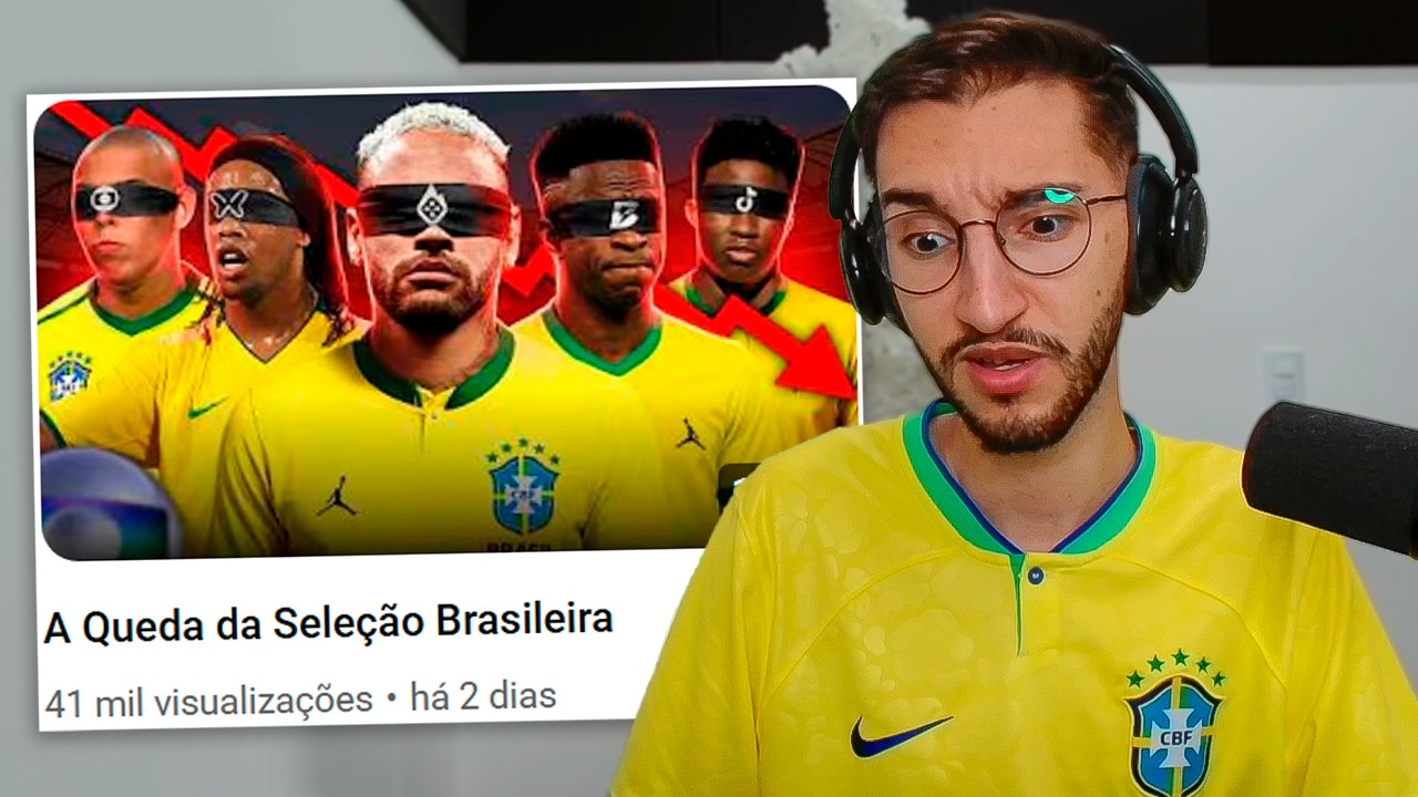 Como DESTRUÍRAM a Seleção Brasileira