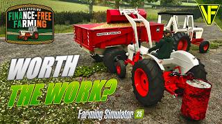 Selling Manure While the First Cut Waits | BallySpring Ep.23 | FS25
