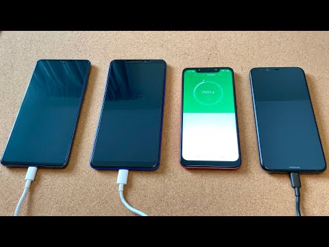 Mate 20X vs Mi Max 3 vs Nokia X7 - Charge Test!