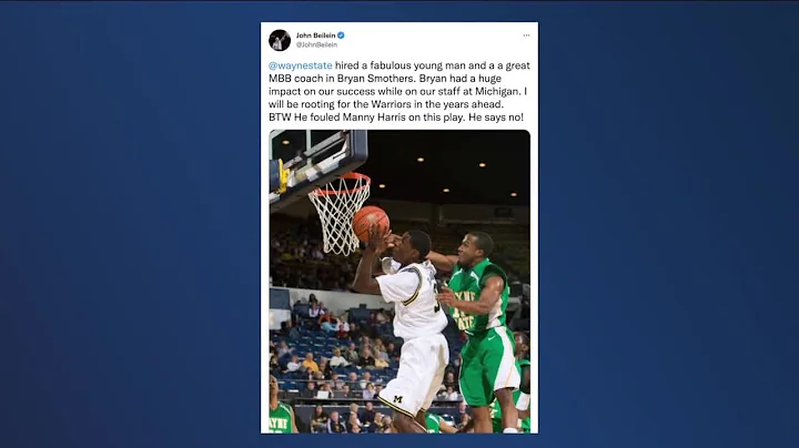 Wayne State hires Bryan Smothers as new men's bask...