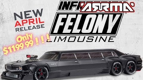 RC Update - New 6x6 12s Arrma Felony!!!!