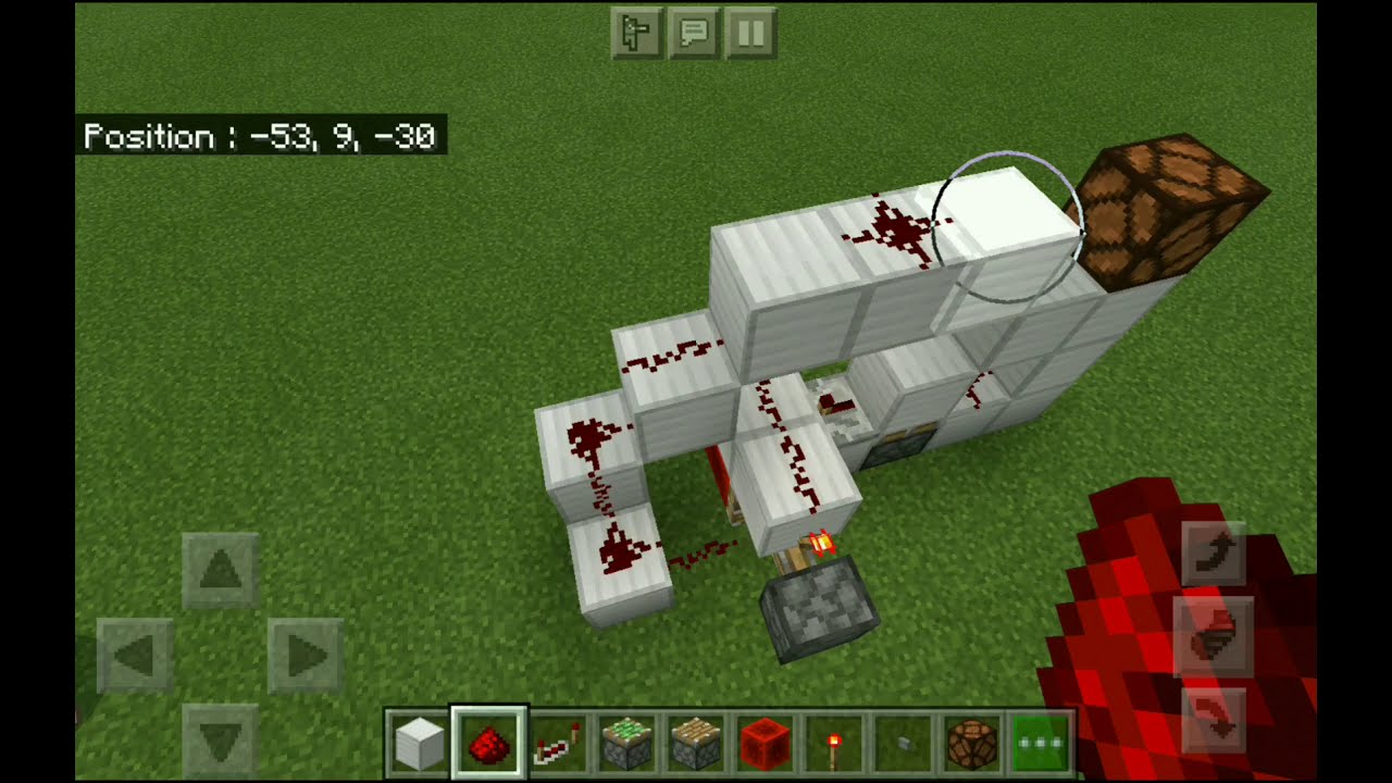 Comment faire un bouton ON/OFF dans Minecraft ? - YouTube