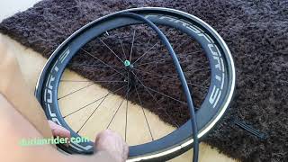 Cycling Tips - How To Change Flat Tire On The TIGHTEST Rims