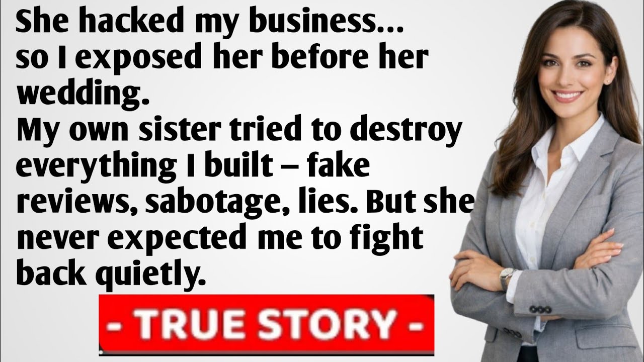 She Hacked My Company… I Canceled Her Dream Wedding