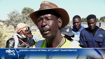 Kanaan informal settlement upgrading committee pleased with progress - nbc
