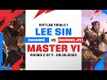 Riftlab Trials I – R2: SHADAWX (Lee Sin) vs NOHEROES_JEY (Yi)