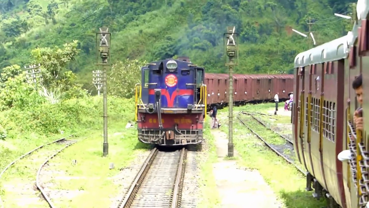 BYGONE Meter Gauge Train (North East India) | Indian Railways | NFR MG ...