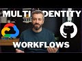 Multiple GCP Service Accounts in a SINGLE GitHub Workflow
