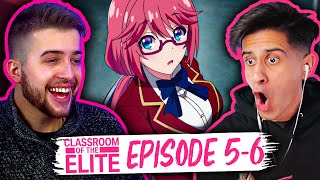 Classroom of the Elite Episode 5 6 REACTION Group Reaction