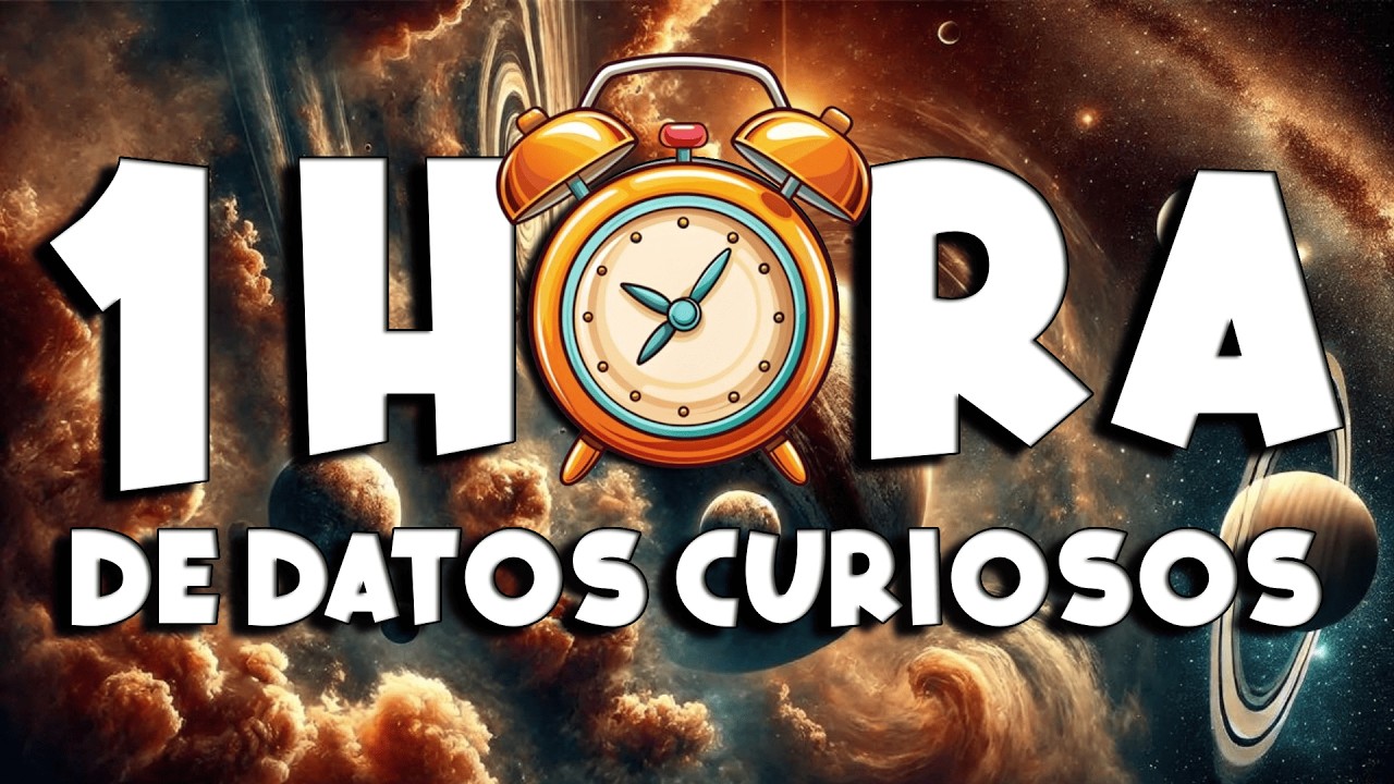 ¡ 1 HORA sin pausas de DATOS CURIOSOS y COSAS QUE NO SABÍAS ! ⏰😲918 #curiomaníatv
