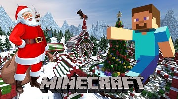 CACHE CACHE SUR MINECRAFT SPECIAL NOEL !! | PS4 FR | COURT MÉTRAGE FILM RP