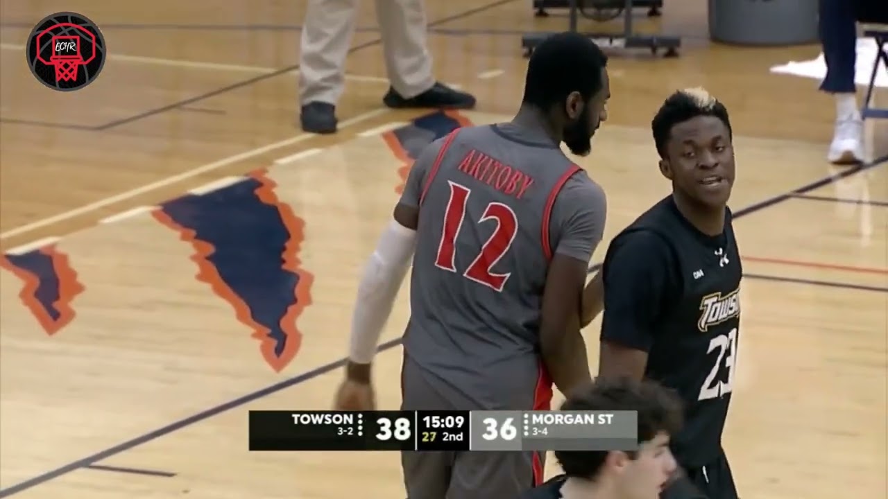 Morgan State Vs Towson