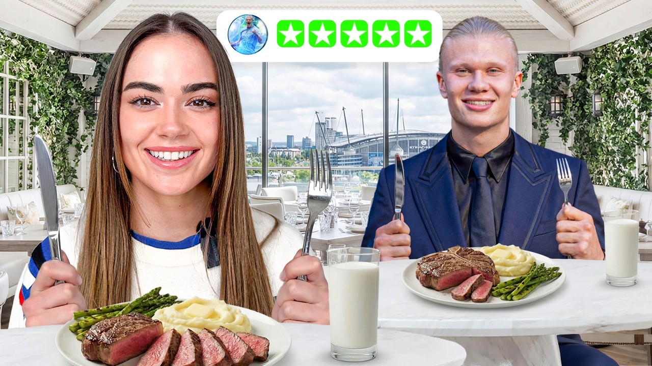 I Ate At Footballer's Favorite Restaurants