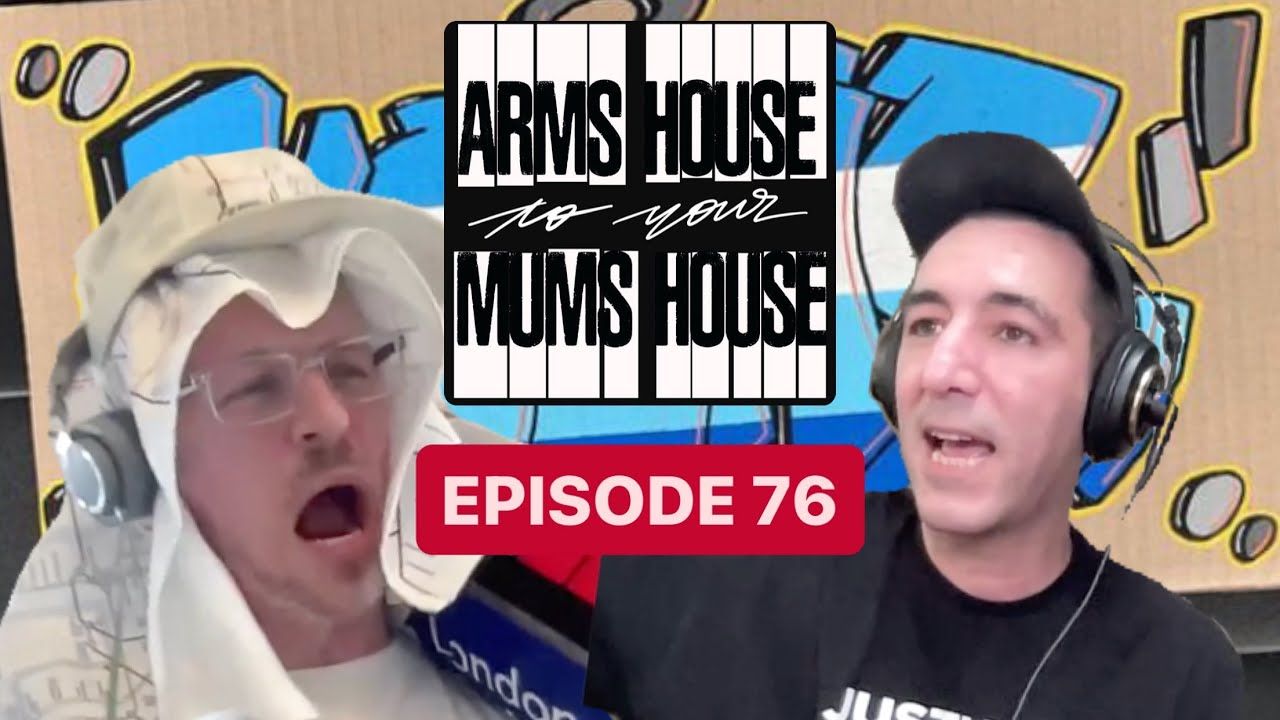 AH2YMH Ep.76 | Luckily he was wearing gloves, so it didn't hurt too much