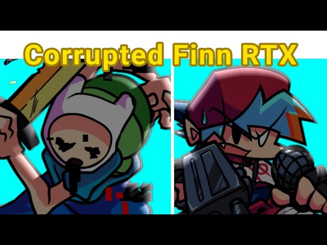 Idea for a pibby joke mod were Finn is fed up with bf rap battling him for  the 20th time.(second image unrelated) : r/FridayNightFunkin