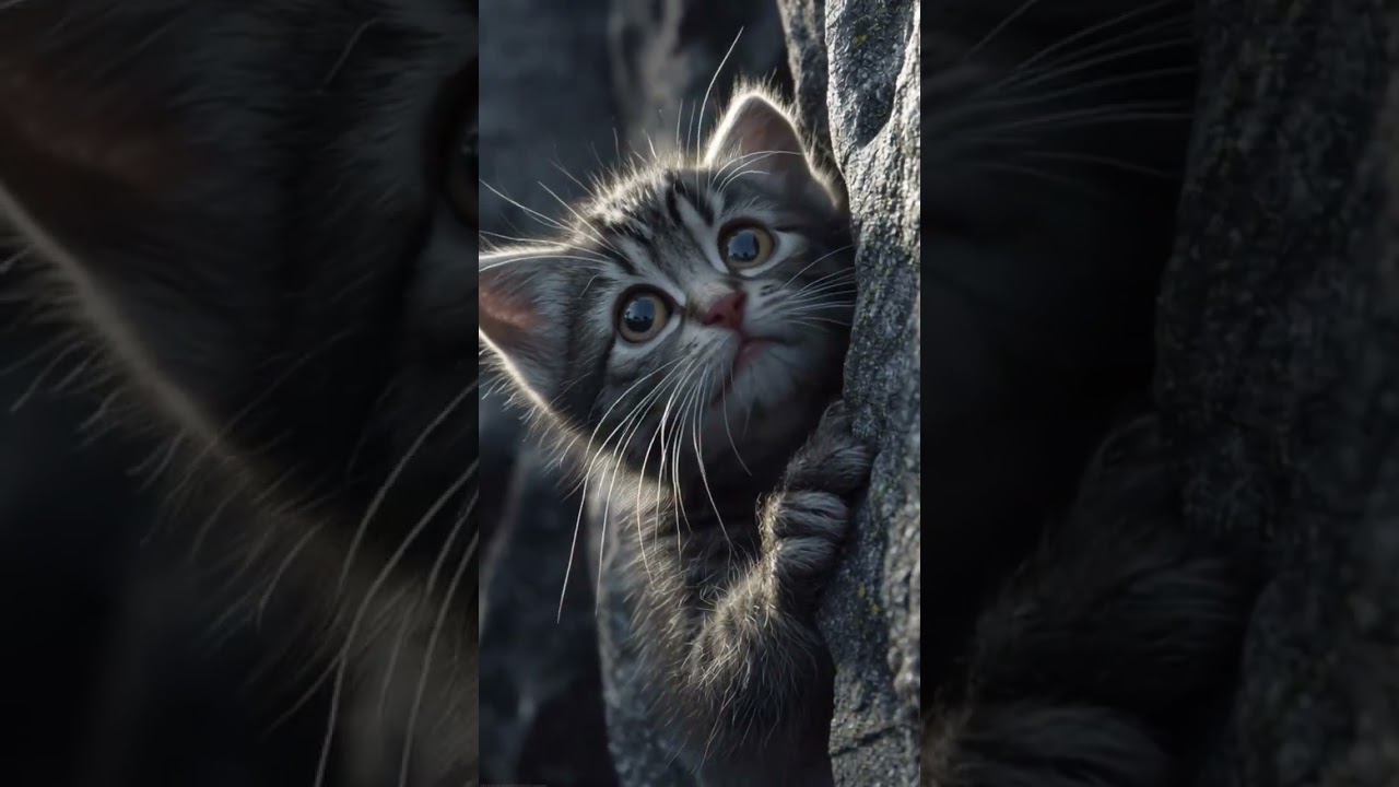 Found a Scared Cat — Who Can Help? 🙏