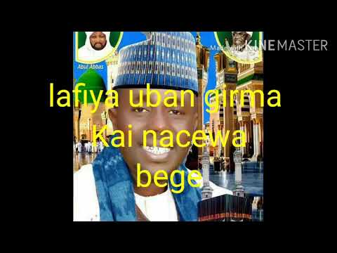 Fadar bege new editing lafiya uban girma