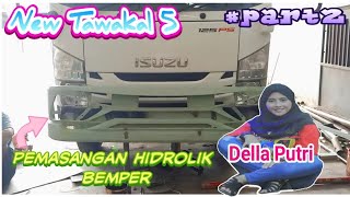 NEW TAWAKAL 5 SUDAH PROSES PEMASANGAN HIDROLIK BEMPER #Part2