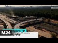 Маршруты семи автобусов изменятся у метро "Ботанический сад" - Москва 24