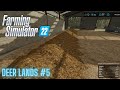 #5 Estiércol y purín descarga en vaqueriza/ Deer Lands / Farming Simulator 22 / fs22