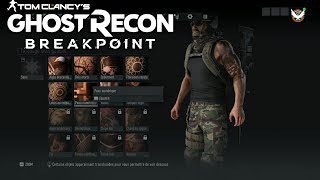 GHOST RECON BREAKPOINT Où Trouver Le Tatouage Peau Numérique screenshot 4