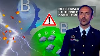 METEO - perturbazione di HALLOWEEN, ecco dove pioverà