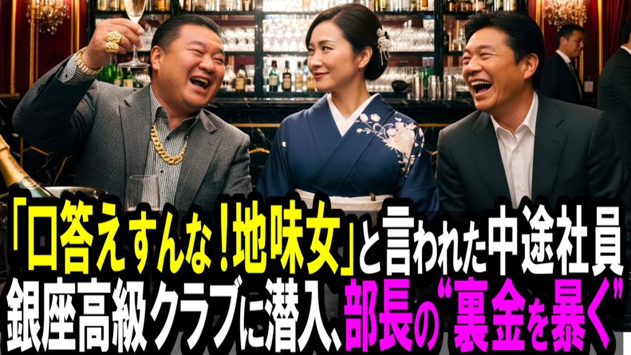 「黙れ、この老いぼれ。お前は邪魔なだけだ」、普段は静かな営業フロアに部長の怒鳴り声が響き渡り、五十二歳で中途採用された私は涙をこらえてうつむいた。周りの同僚たちも、話しかけてきた若い後輩も、誰一人として私をかばおうとしなかった。だが彼らは知らない。私がかつて外資系金融機関でトップの営業ウーマンとして銀座のVIPを相手に活躍していたことを。母の介護のためにすべてを捨て、再就職に苦労してやっと掴...