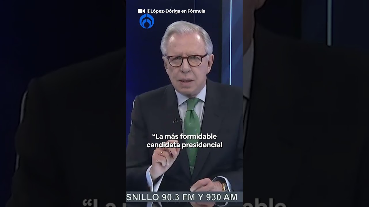 #porsiteloperdiste D&oacute;riga elogia a X&oacute;chitl: &ldquo;La candidata m&aacute;s formidable desde Fox