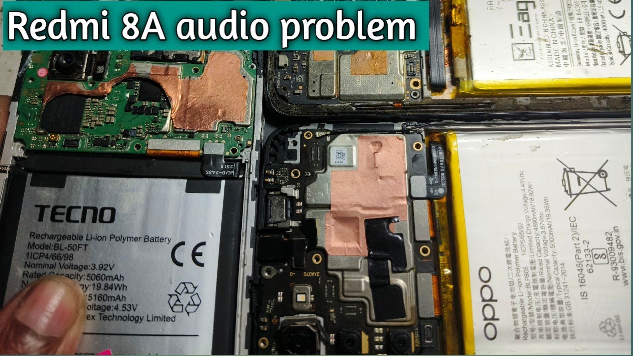 Redmi 8A audio problem!