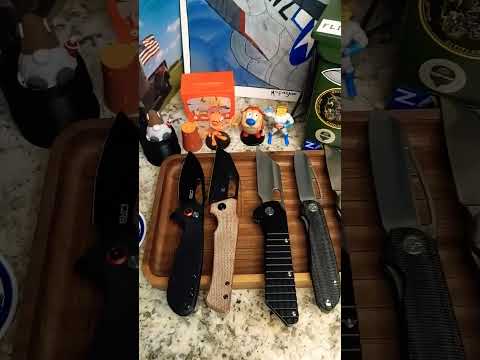 Do you like hole deployment Knives?