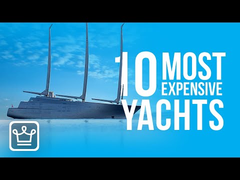 Top 10 MOST EXPENSIVE Yachts in The World | 2020