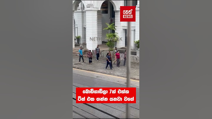 බොඩිගාඩ්ලා 7ක් එක්ක ටින් එක ගන්න යනවා වගේ - Shiranthi Rajapaksa | Neth News #shorts_video