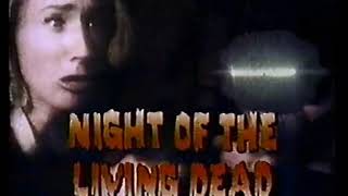 Night of the Living Dead Colorization TV Premiere Bumpers WTAF 29 Philadelphia 10/31/1986