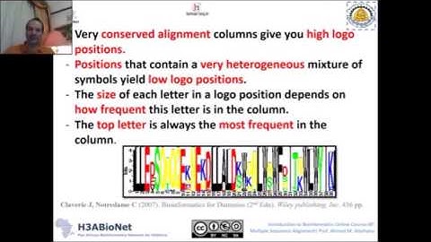 IBT 2017: S1 Lec5 Interpreting your MSA Using Logos 2017