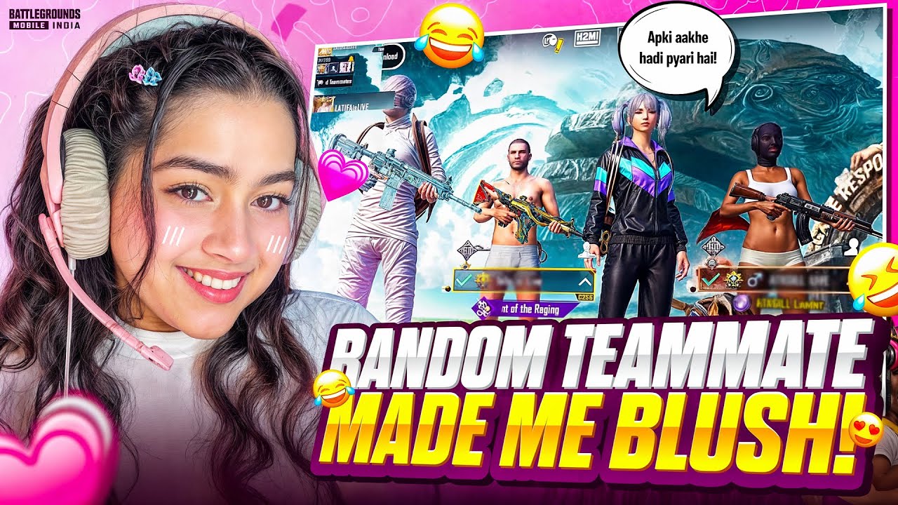 When Girl Player Enters Team in BGMI 🤣Noob Girl Prank #bgmi #girlgamer