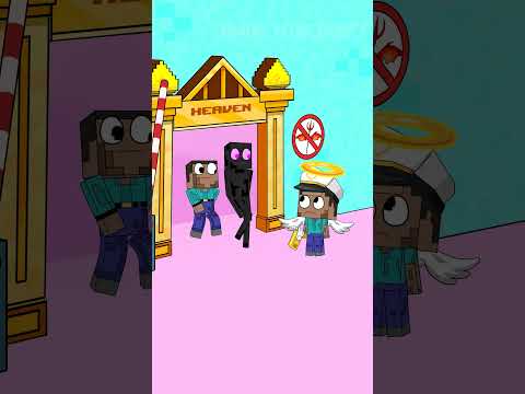 Evil Noob is not Allow to enter Heaven