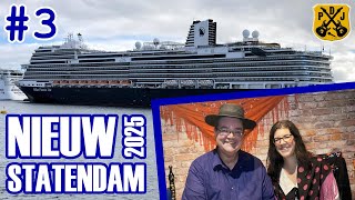 Download Lagu Nieuw Statendam 2025 Pt.3 - Málaga (Spain), Free Walking Tour, Tapas Lunch, Flamenco Alegría Show MP3