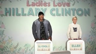Ellen And Ll Cool J Know What Ladies Love  Tv Show King
