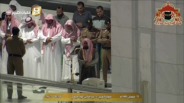 عشائية بديعة من سورة القصص للشيخ عبدالله الجهني 13 شعبان 1441هـ
