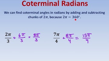 M3 Ch 8.2c Video (Radians)