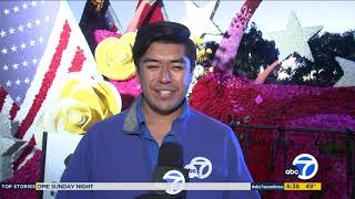 Floatfest Rose Parade 2024 Coding for Veterans - ABC