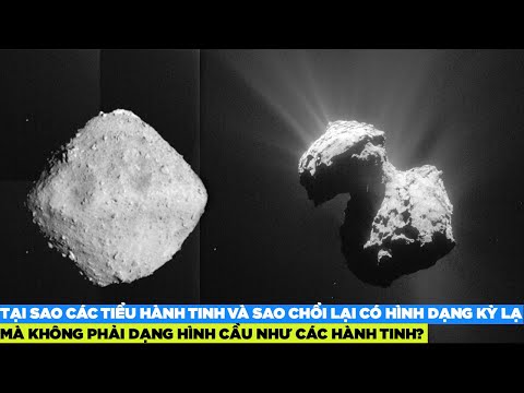 Video: Điểm chung của sao chổi và tiểu hành tinh là gì?