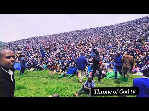 NITUGERAYO TUZIRUHUTSA Indirimbo Ya MUSHEBERI Choir Muri Conférence DRCONGO Throne Of God Tv 